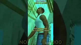 GTA SA PS2 VS PC!!! #gta #gtasanandreas #gtasa #rockstargames #jogos