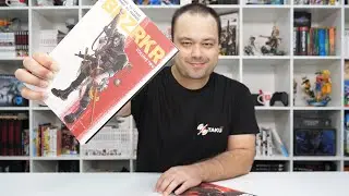 BRZRKR Vol. 2 por Keanu Reeves (Matrix, John Wick)