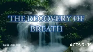 Sunday School | Pastor Devon Ryals | Lesson 10 Fixing And Healing Broken Trust Pt. 2 | 11.09.25