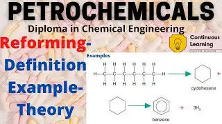 Reforming-Definition, Examples, Types, Manufacturing Processes of Petrochemicals, Diploma Chemical