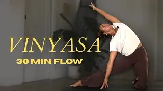 Mandala Vinyasa Flow | Fluid Full Body Yoga for Hips & Side Body (45 min)
