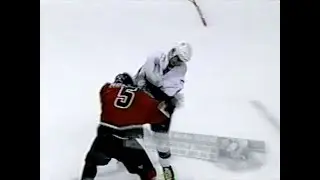 Matt Bradley Vs. Steve Montador Dec. 7th, 2003