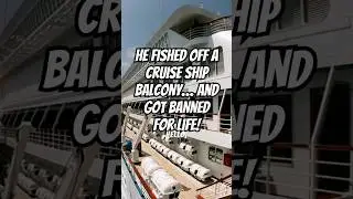 The Shocking Reason You Can&rsquo;t Fish on a Cruise Ship!  (Cruisers Beware!) #cruisetips #cruiselife