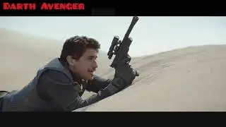 The Mandalorian - Sniper Shot Scene (HD)