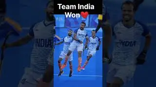 Highlights of hockey❤️ #olympics2024 #paris2024 #shorts #hockey #motivation #education #india #viral