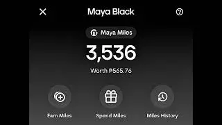 How to redeem Maya Miles? #maya 
