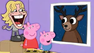 Peppa Pig Geometry Adventure 📐✨| Peppa Pig Funny Animation