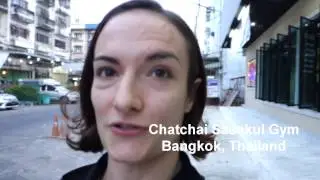 WBC World Champ Chatchai Sasakul's New Gym | Bangkok