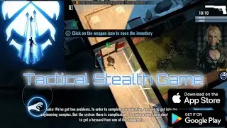 Amazing Top Down (Dual Stick) Shooter - Tactical Stealth Game for Mobile Devices