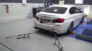 Bmw m5 f10 tuned by uae garage
