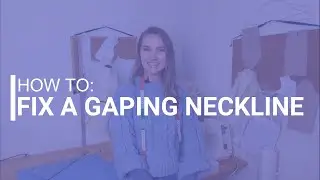 How to Fix a Gaping Neckline