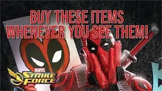 What Gear to Buy in Each Store ∣ Marvel Strike Force