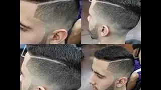 Undercut hairstyle for men 2016