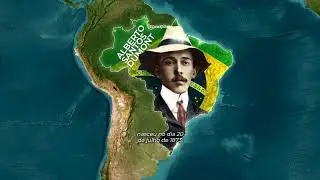 Santos Dumont e sua Medalha de Mérito