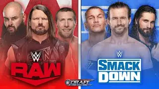 WWE Draft 2020 Predictions