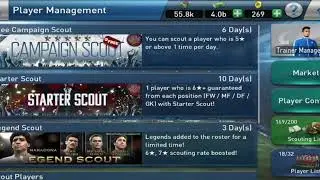 player Contacts Scout 1 players (7stars) + 3 (6stars) - Pes Club Manager 2017 #21