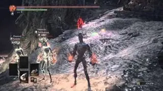 Dark Souls 3, Pvp Me and Friends Dragon Bros Troll. Welcome Invaders xD