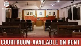 Desi ChalChitra Studio | Courtroom Setup