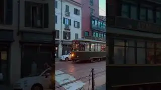 ATMosfer - Tram Restaurant #italy #milan  #tram #restaurant