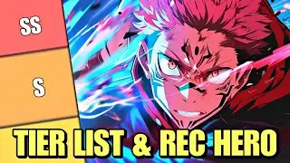 Game Jujutsu Kaisen Terbaru! Tier List & Rekomendasi Hero - Bound Spirits: Inf. Corridor