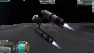 KSP. Let the rover hit the Mun (respect to Drowning Pool)