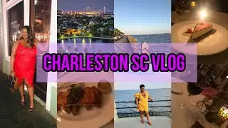 Charleston SC Vlog | ASMR | Trina Travels