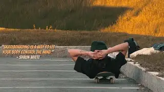 skateboarding as a grounding method  ||  fine cut (?)