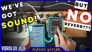 Vintage Fender Vibrolux - Pt. 10 | Biasing, Fixing Reverb and More!