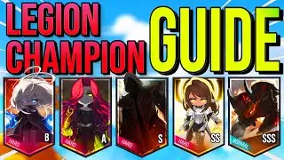 MapleStory Legion Champion System GUIDE