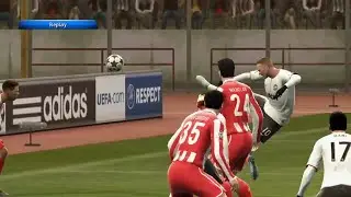 UCL Group Stage - Manchester United vs Olympiacos FC on PES 2013