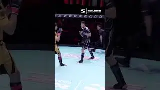 Massive Head Kick KO From Team Kazakhstan | #MMA #IMMAF #2023MMAAsia