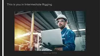 Tutorial 1 - Rigging Recap - INFR 3390 Recording