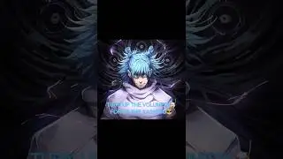 CT- MYTHICAL BEAST AMBER!: HAJIME KASHIMO😎| JujutsuKaisen MangaEdit #manga