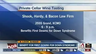 Benefit for first downs for Down Syndrome