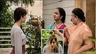 Radhika Sarathkumar And Shirley Setia Funny Telugu Comedy Scene | @Filmetelugu