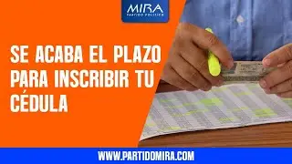 ⏰ &Uacute;ltimos d&iacute;as para inscribir tu c&eacute;dula | Elecciones 2026