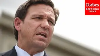 'It Hasn't Worked': DeSantis Decries Mandates And Lockdowns