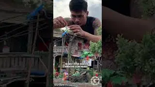 Incredible Mini Worlds: Hyper-Realistic Philippine Slum Dioramas
