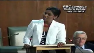 Lisa Hanna Parliament Speech pt 4 0f 4 july 2009