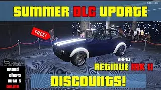 New Survival Challenges! DLC Update! Double & Triple Money Events! (GTA 5 Online Weekly Update)