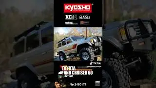 NEW Kyosho Land Cruiser 60 Realistic Scale color DESIGN TOYOTA RC 1/10