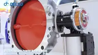DELCO&rsquo;s Pneumatic Powder Butterfly Valve: The Ultimate Solution for Dust Control Systems