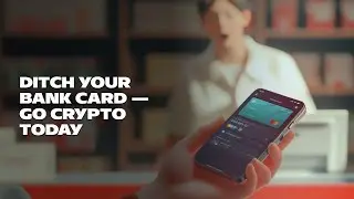 Ditch Your Bank Card &mdash; Go Crypto Today