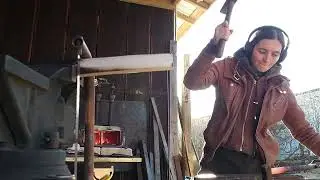 Windy Day In The Forge ~ Creation of the Sai and a Wedge, Part ||