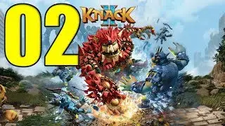Прохождение Knack 2 &mdash; 02 [Без комментариев]