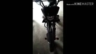 View for euro rock 125 cc