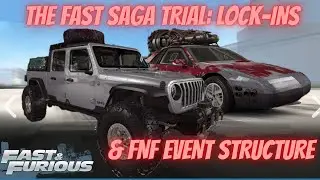 CSR2 | Fast & Furious 9: The Fast Saga | Trial Event: Lock-Ins & Prize Car & FnF 9 Event Structure