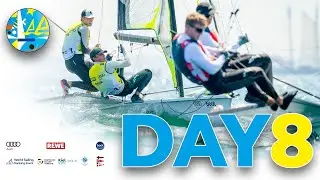 Kieler Woche Sailing 2022 - Highlights Day 8