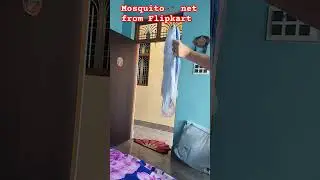 Machardani (mosquito 🦟 net) from Flipkart #flipkart #shopping