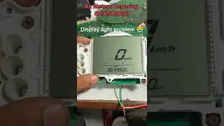 Tvs Phonix 🔥#tvs #bike #meter #repairing